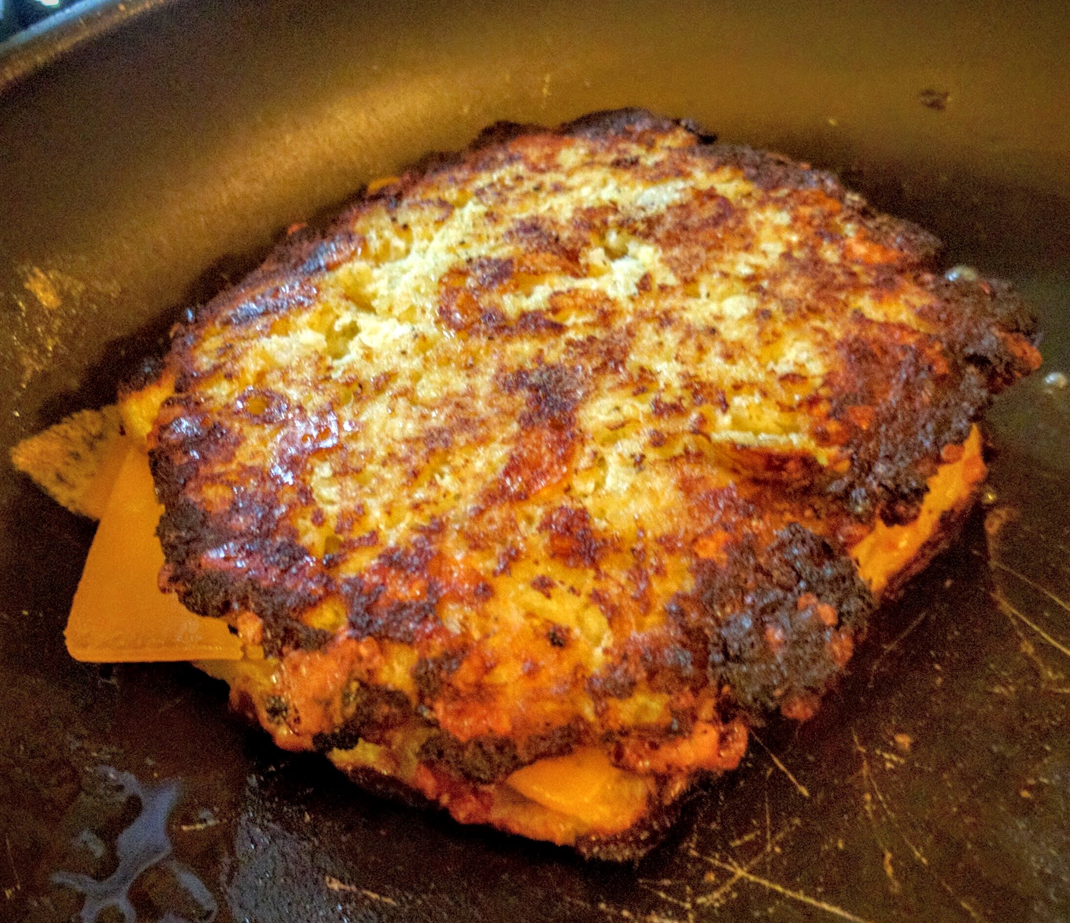 Cauliflower bread grilled cheese - Guadalajara, Mexico 