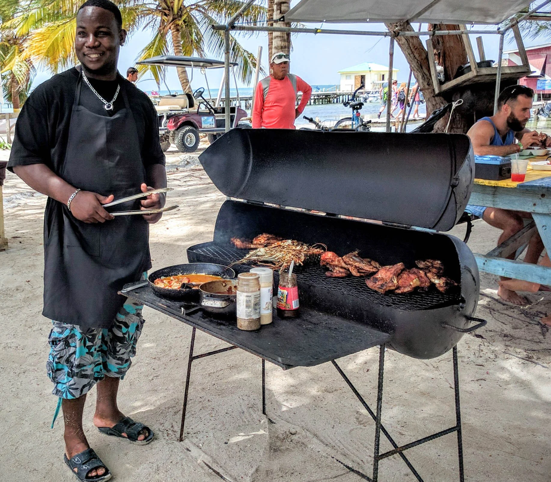 Chef Kareem - Caye Caulker, Belize