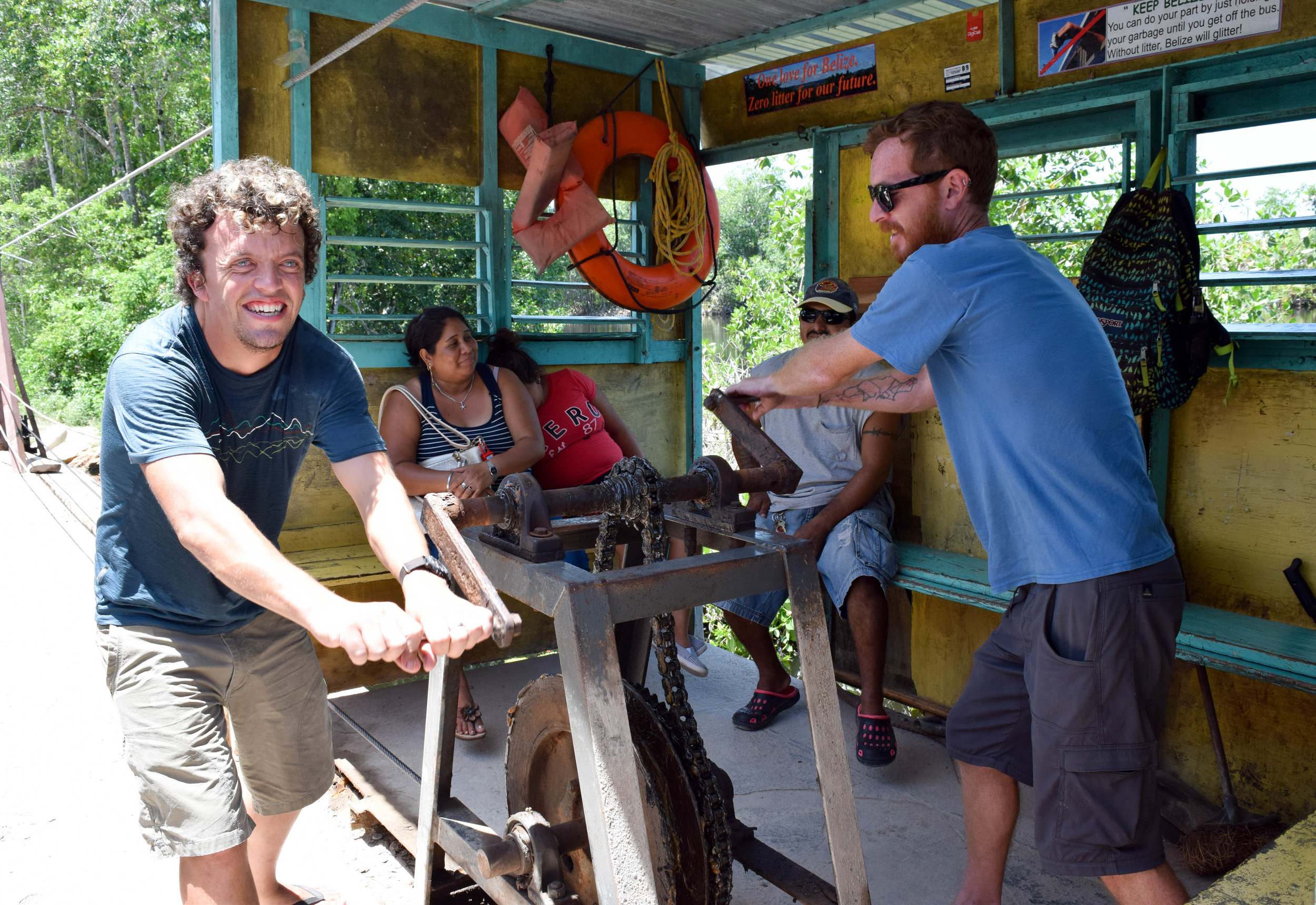 benjy pete cranking ferry.jpg