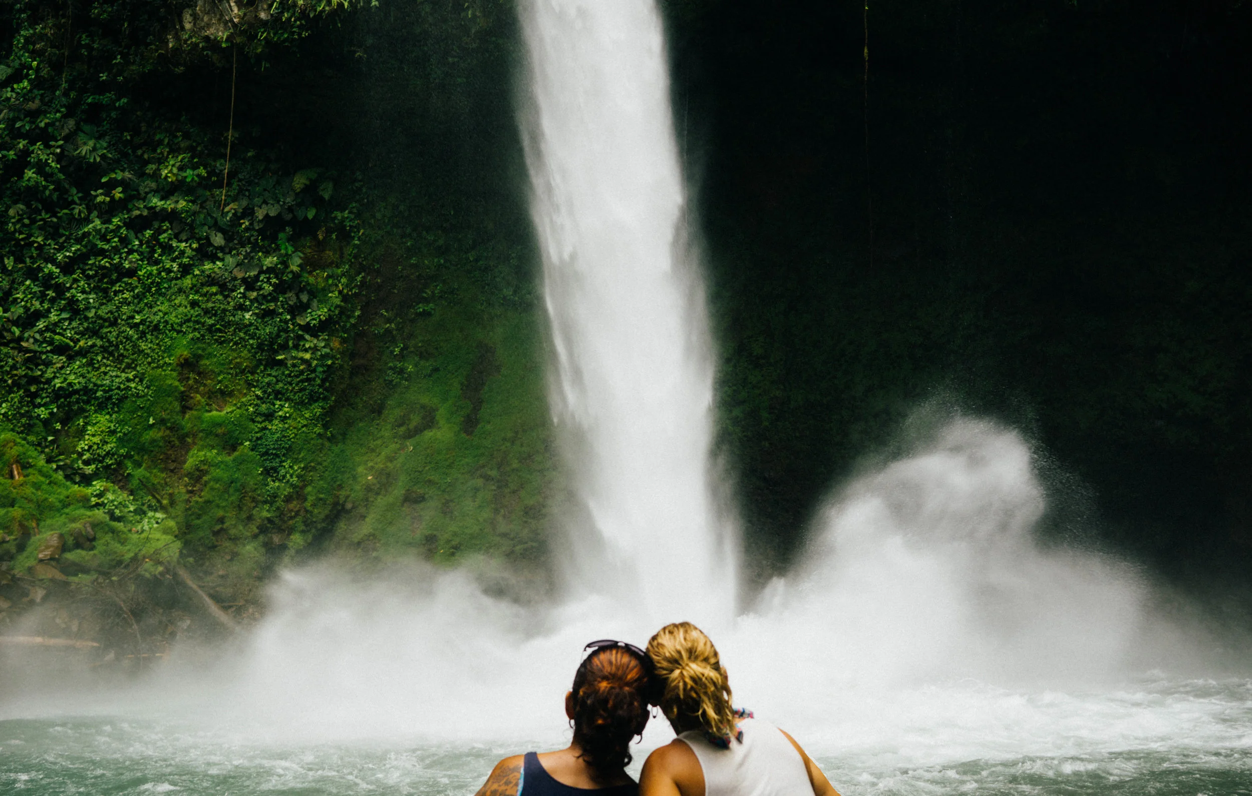 karin sunny head to head in front of la fortuna.jpg