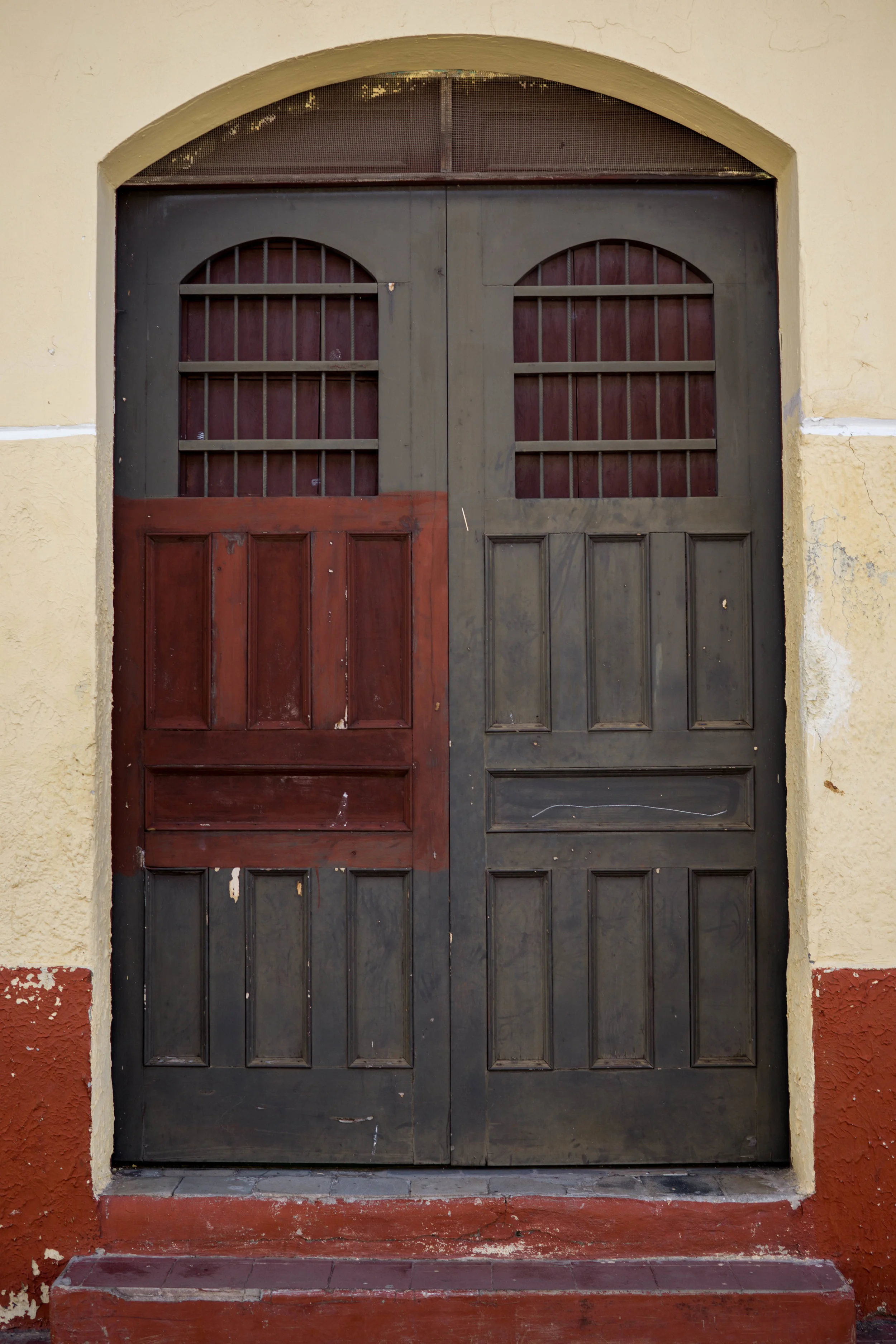 granada door brown with red section.jpg