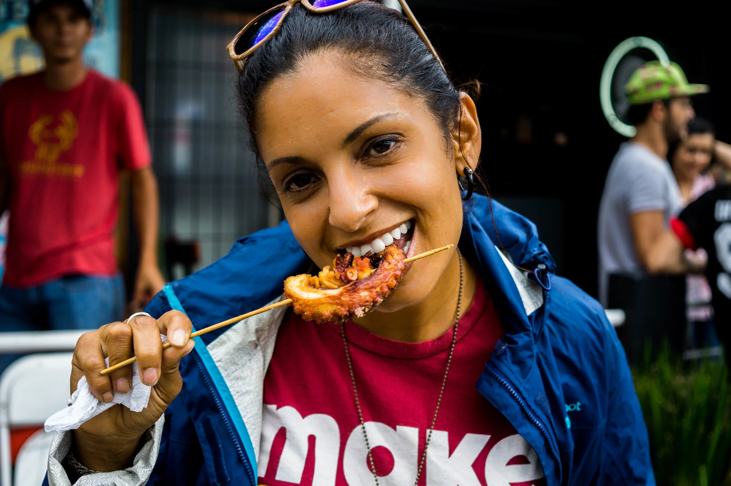Grilled Pulpo - San Jose, Costa Rica