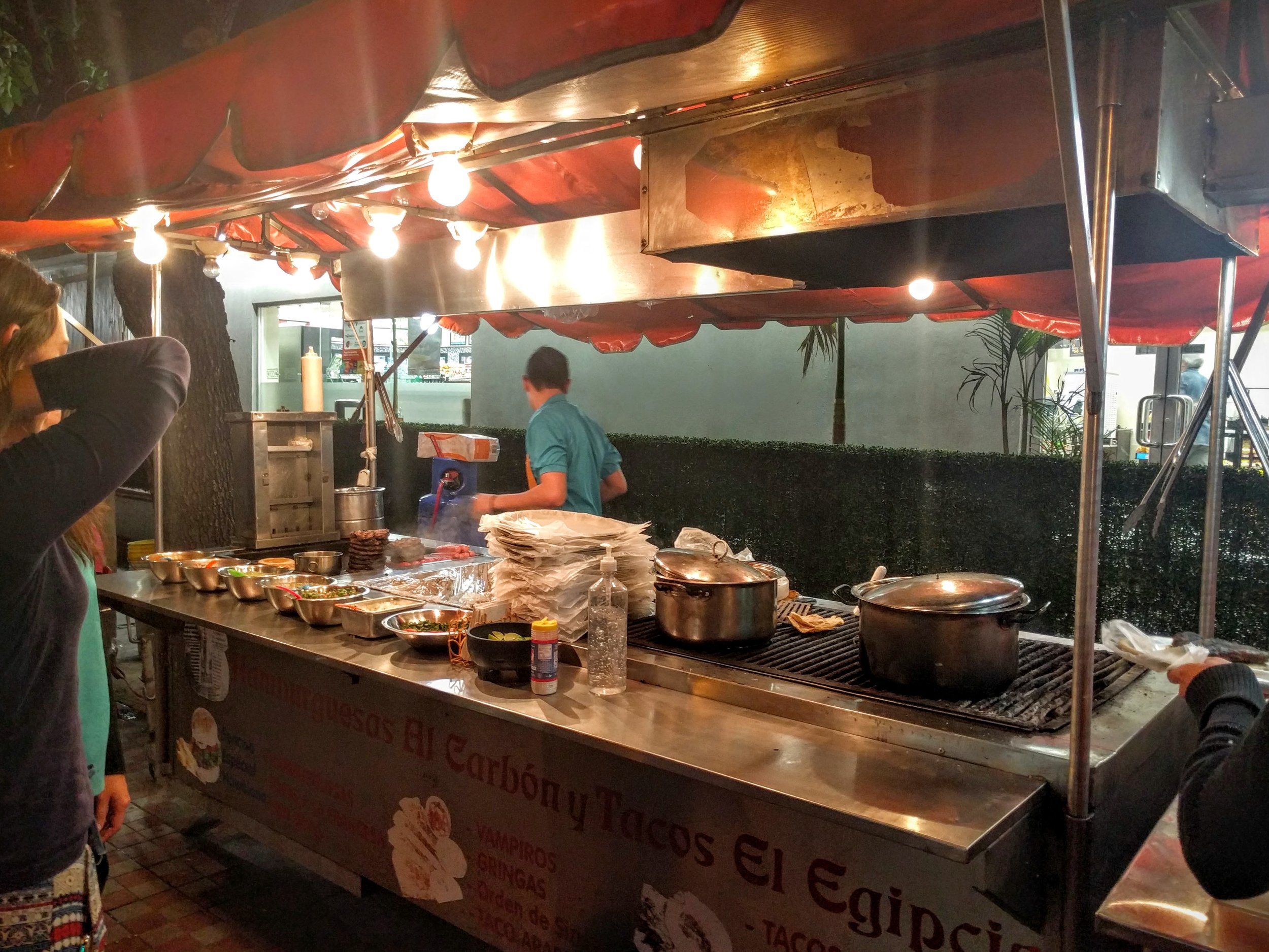 Chapultepec Tacos - Guadalajara, Mexico 