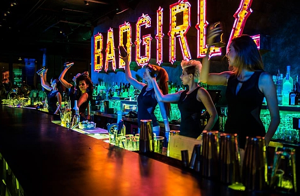 Lesbian Bar