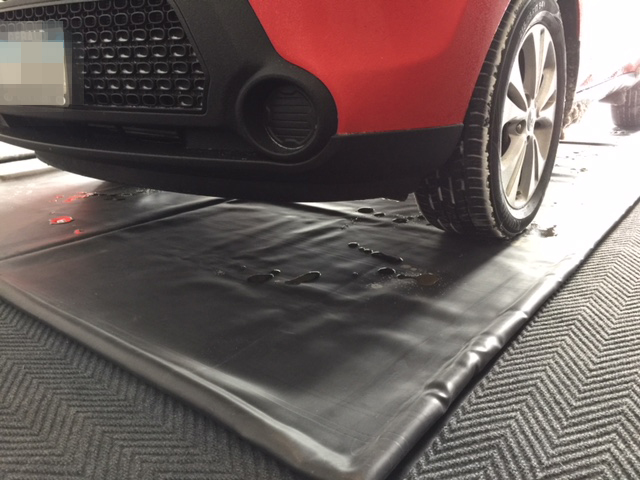 Everything You Need to Know About Garage Floor Containment Mats