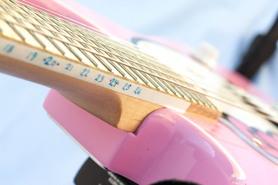 Squier Hello Kitty Strat