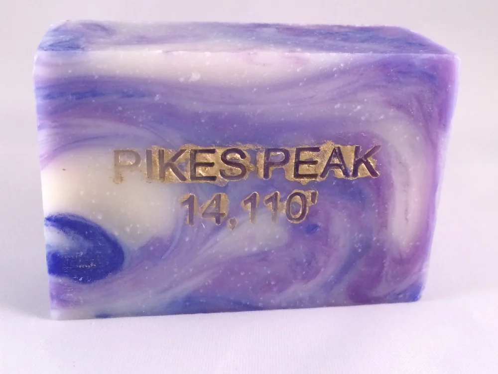 Pikes Peak Soap