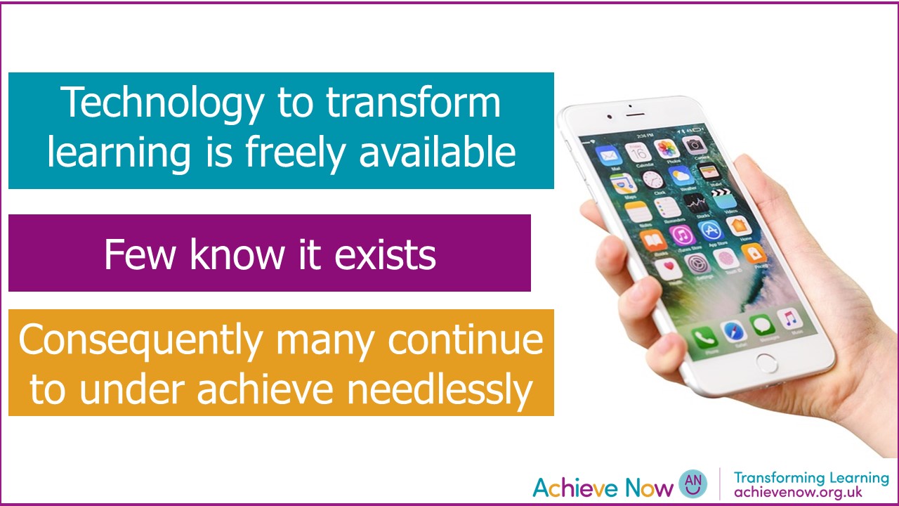 Achieve Now - Transforming Learning