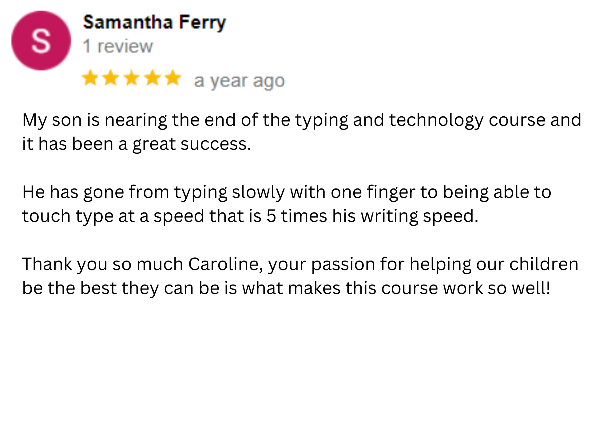 Samantha Ferrry Google Review.png