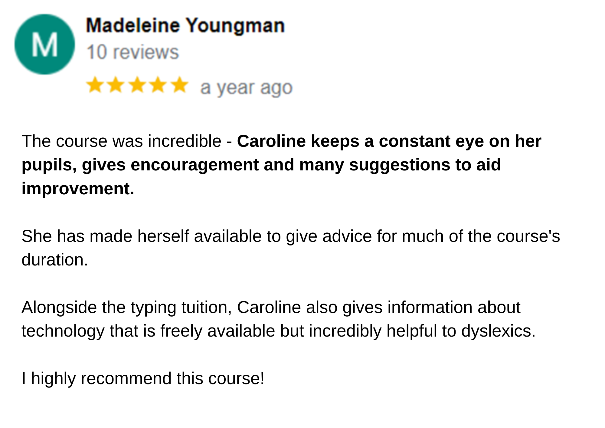 Madeleine Youngman Google Review.png