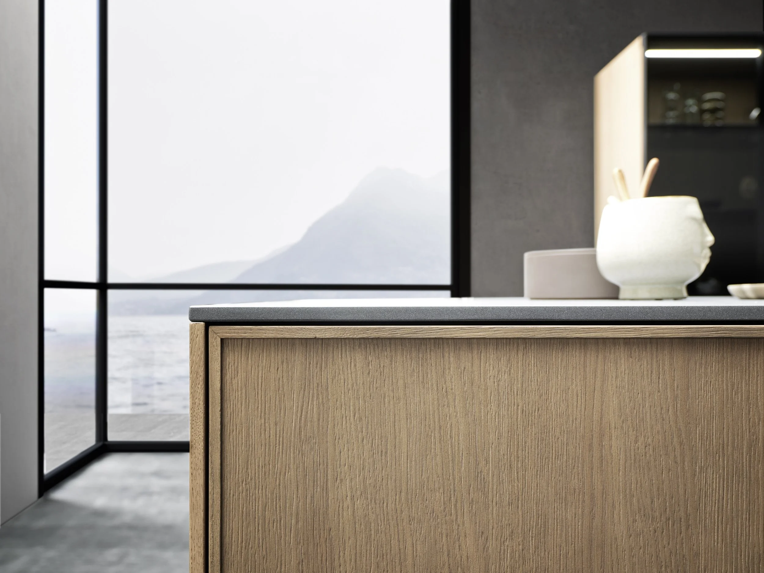 Quadra Arke no. 01 Kitchen Pedini Seattle, Portland