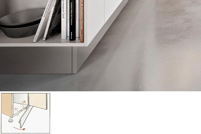 removable plinth