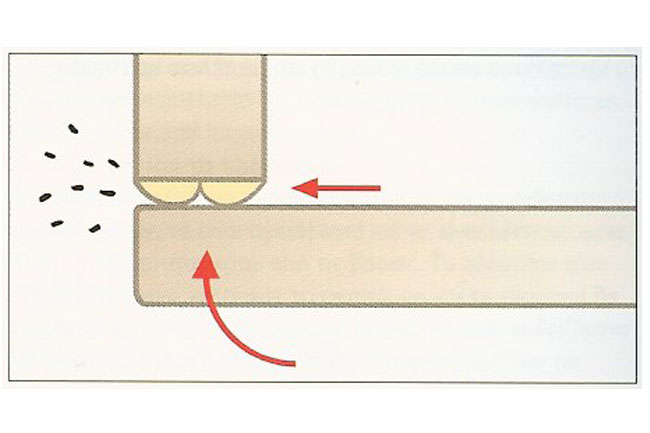 double dust guard protection