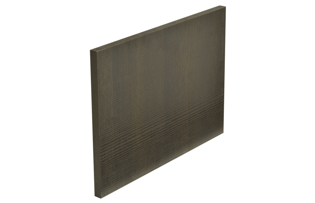 Textured laminate door