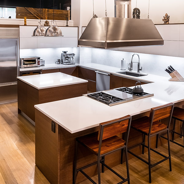 PEARL DISTRICT BROWNSTONE  KITCHEN DESIGN