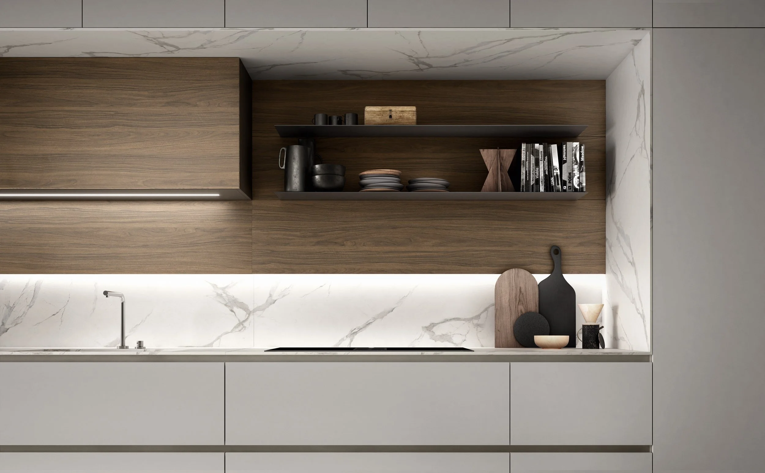 Aroma .04 Pedini Kitchen | Pedini NW Showroom Portland, Seattle