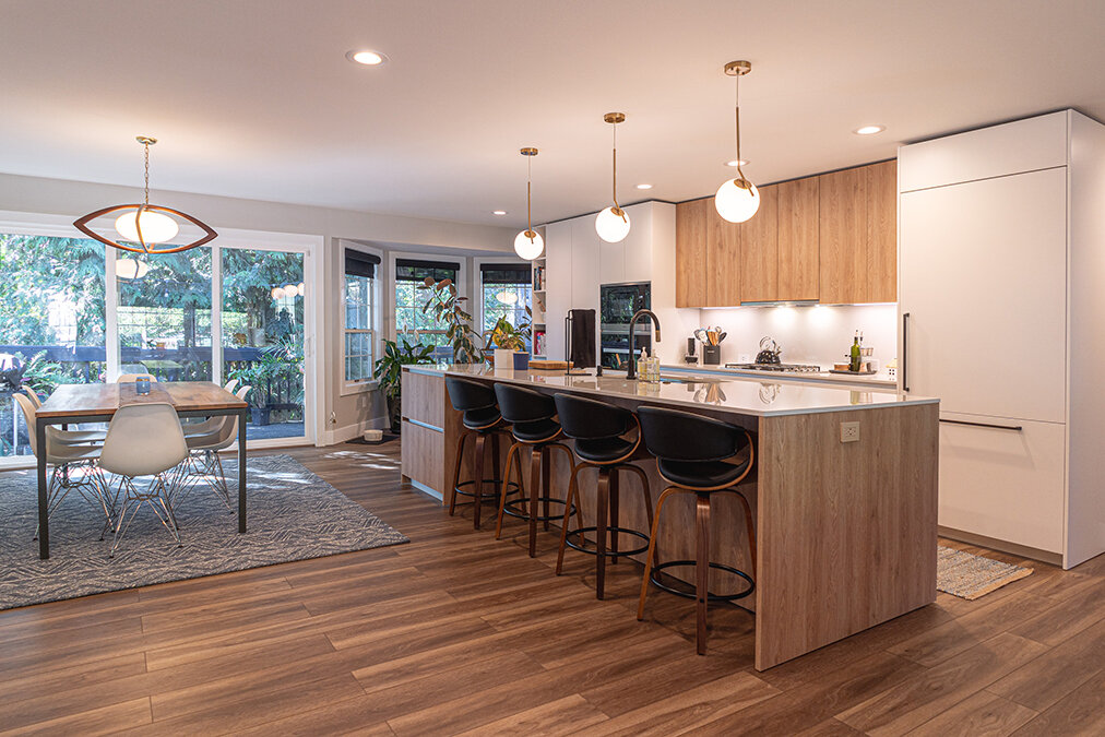 WEST PORTLAND PARK KITCHEN DESIGN