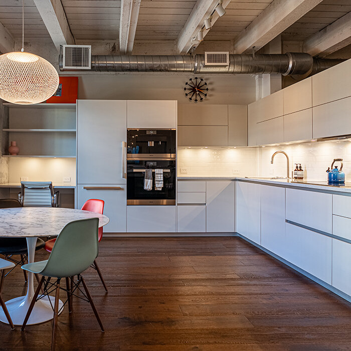 CHOWN-PELLA LOFTS  KITCHEN DESIGN