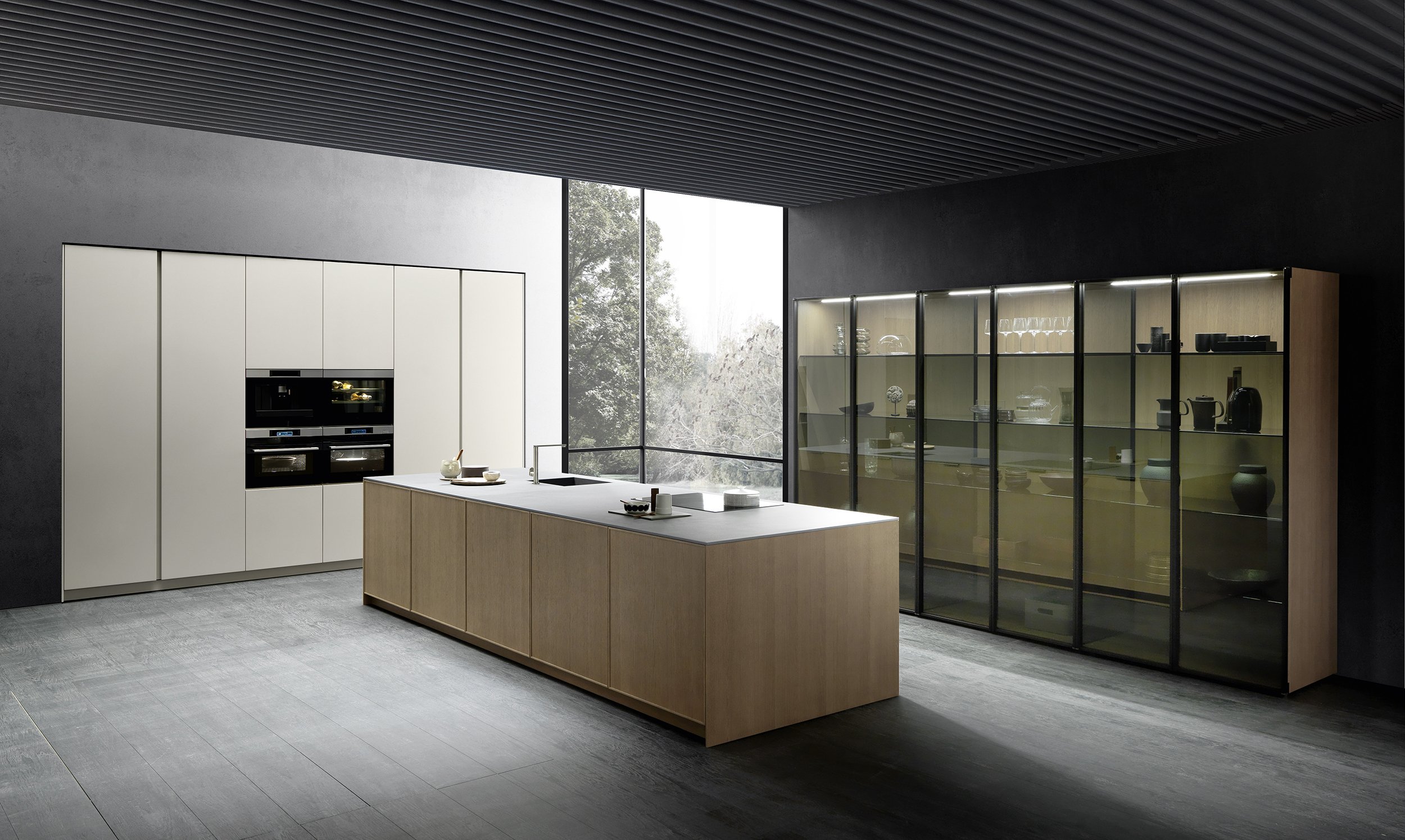 Pedini Pdx Italian Modern Kitchen Bath Cabinets Portland Oregon