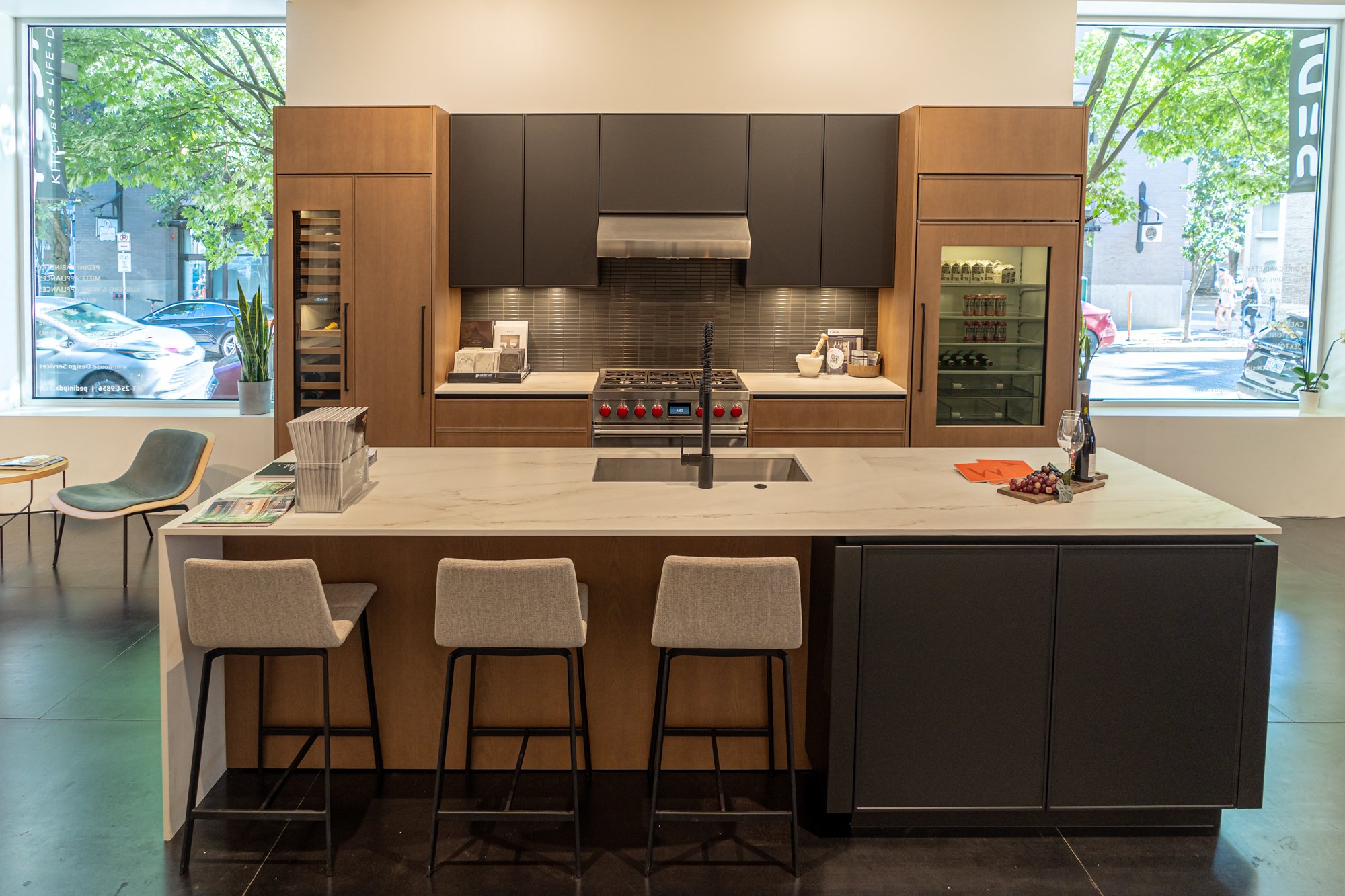 PEDINI NW Portland Showroom