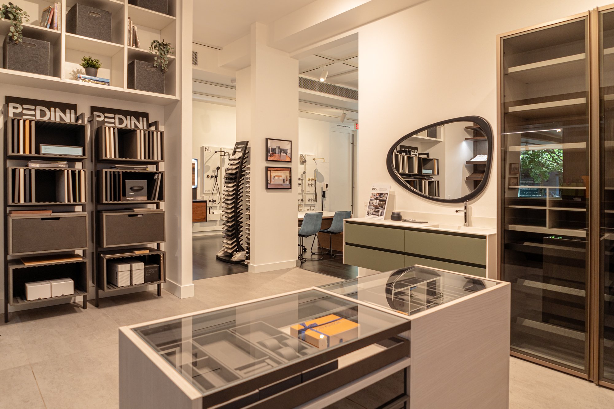 PEDINI NW Portland Showroom