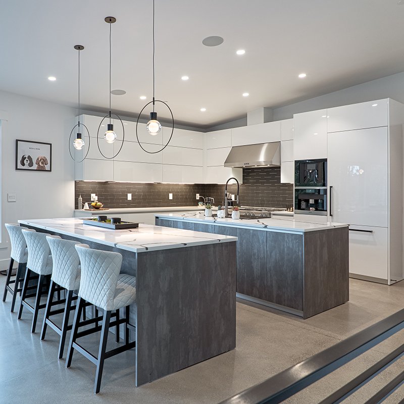 LAKE OSWEGO - TWIN POINTS KITCHEN DESIGN 