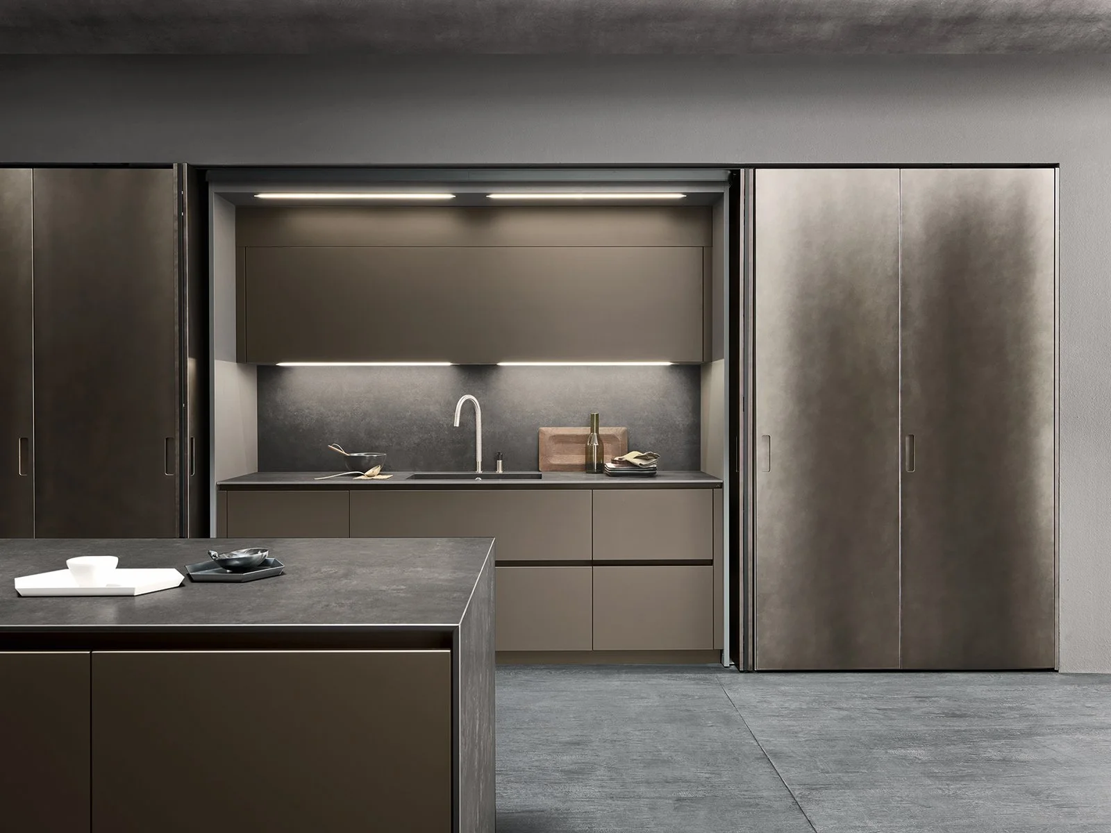 Moka .03 Pedini Kitchen Portland, Seattle
