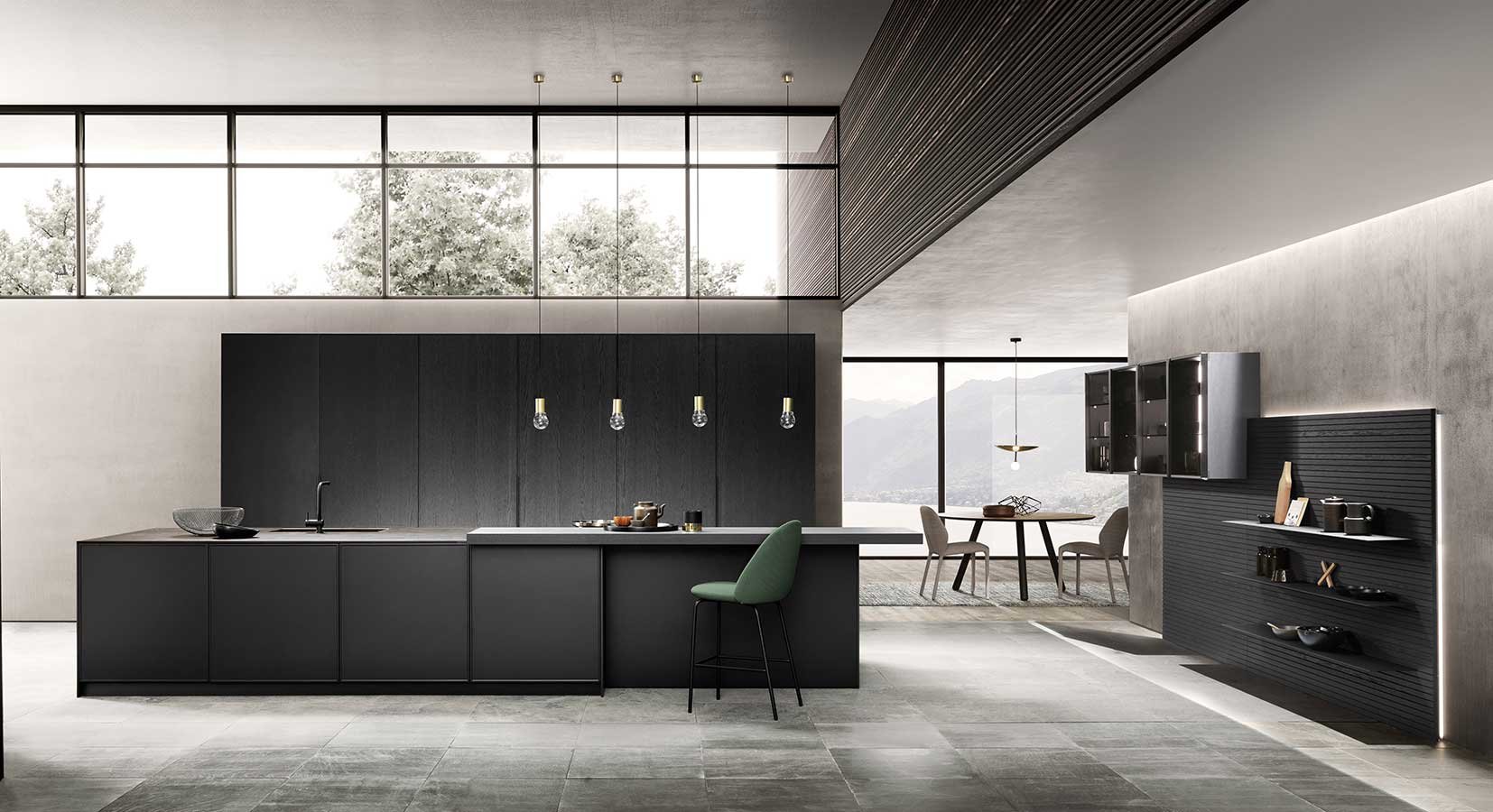 Pedini Nw Italian Modern Kitchen