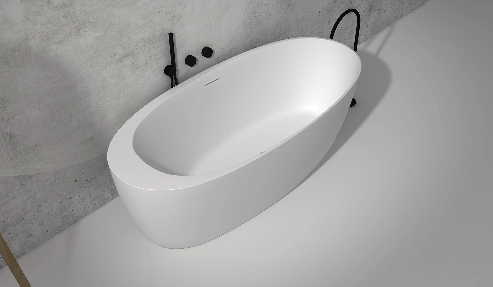 BLU BATHWORKS tub, at Pedini NW Seattle, Portland