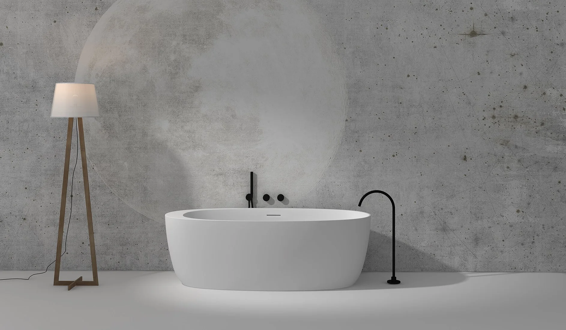 BLU Bathworks blu-stone tub PACIFIC