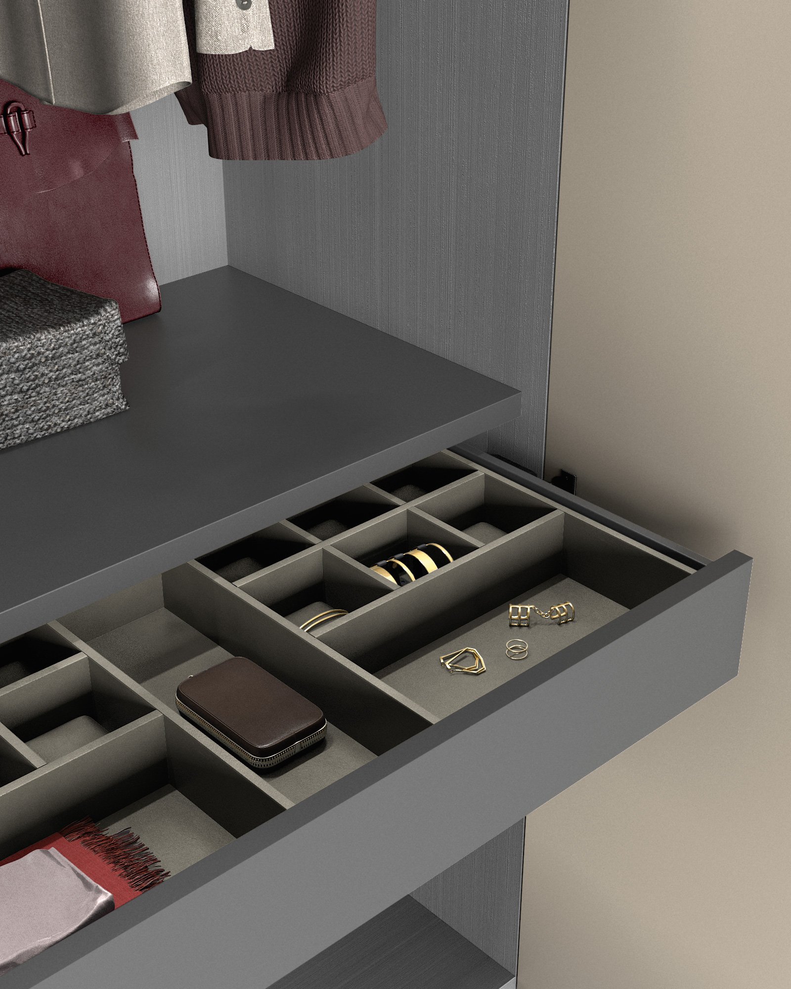 PEDINI NW / SEATTLE WARDROBE CLOSET SYSTEM