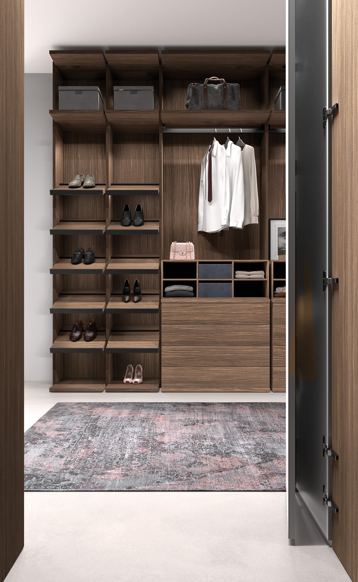 PEDINI NW / SEATTLE WALK-IN CLOSET