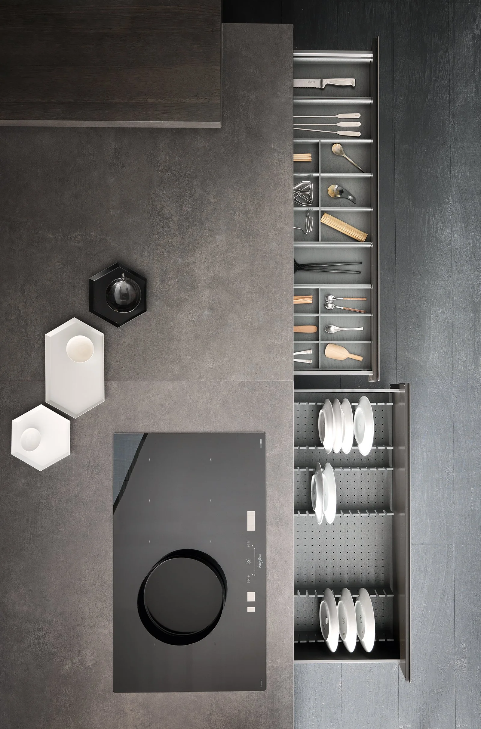 Moka .03 Pedini Kitchen Portland, Seattle