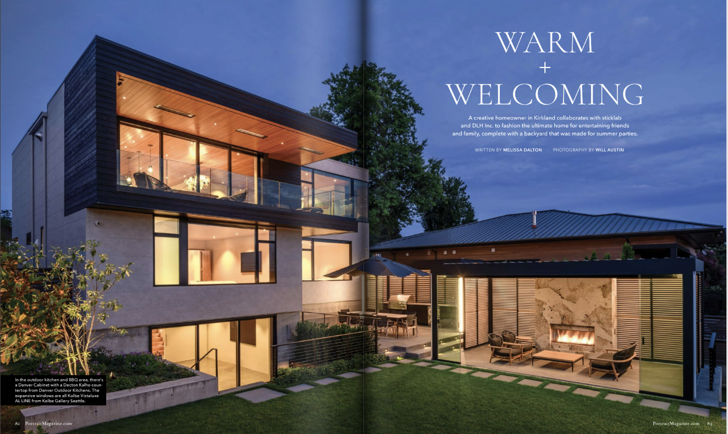 Portrait Magazine Seattle Sept 26- Warm and Welcoming
