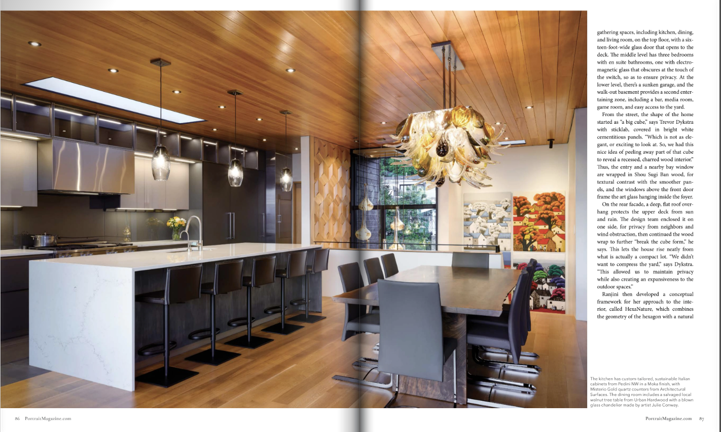 Portrait Magazine Seattle Sept 26- Warm and Welcoming