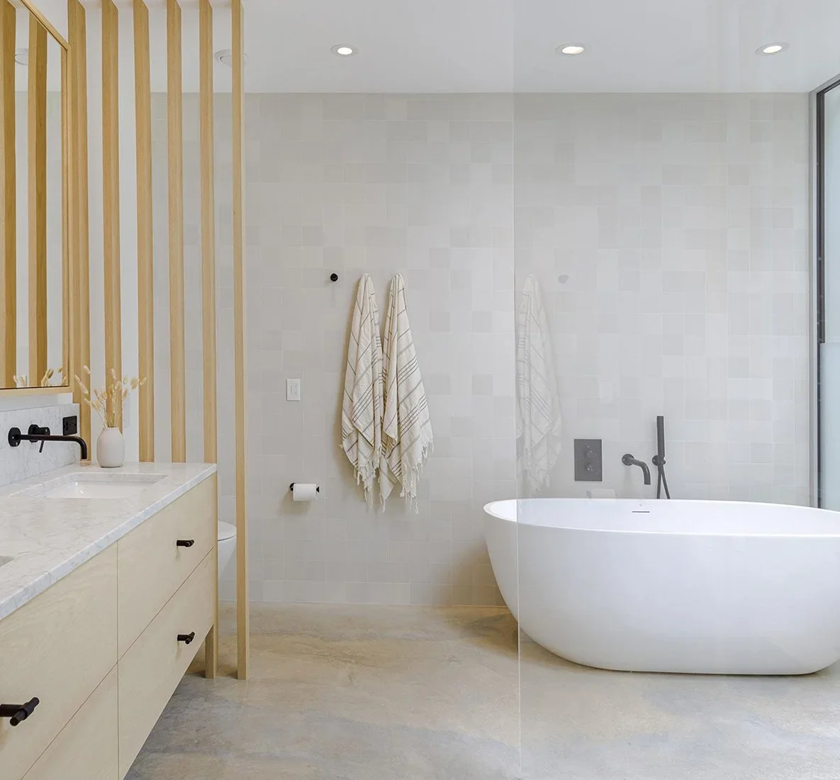 BLU BATHWORKS blu-stone tub, at Pedini NW Seattle, Portland