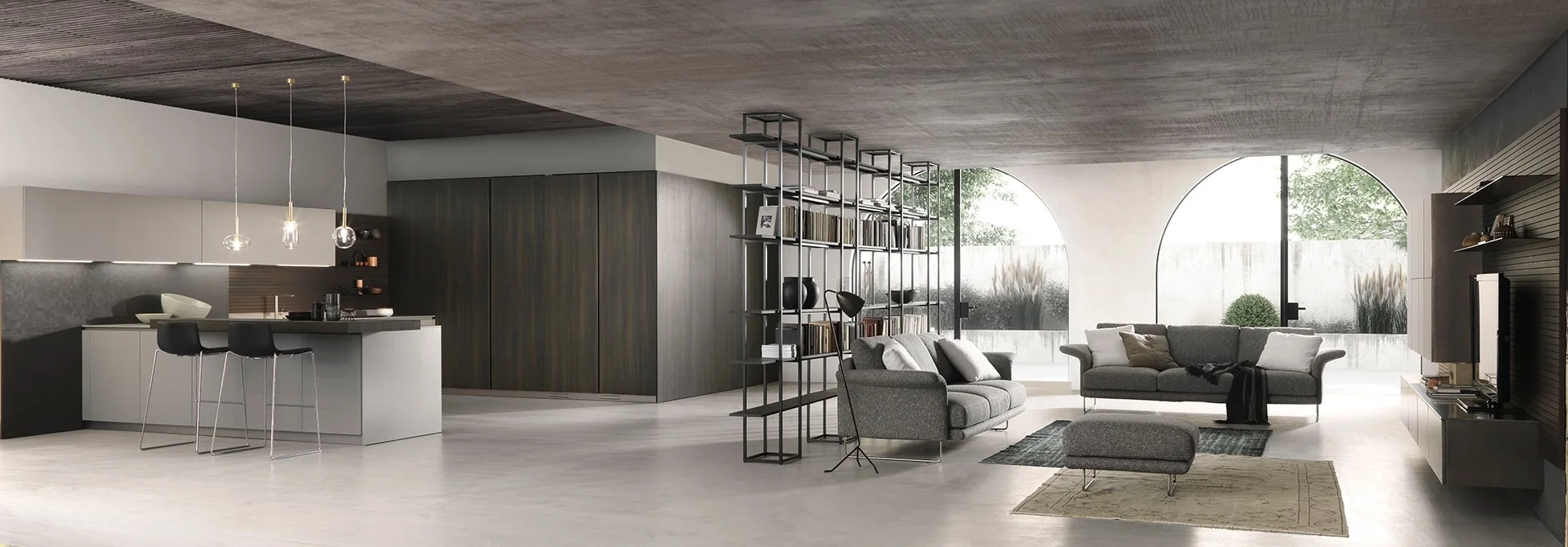 Moka .01 Pedini Kitchen Portland, Seattle