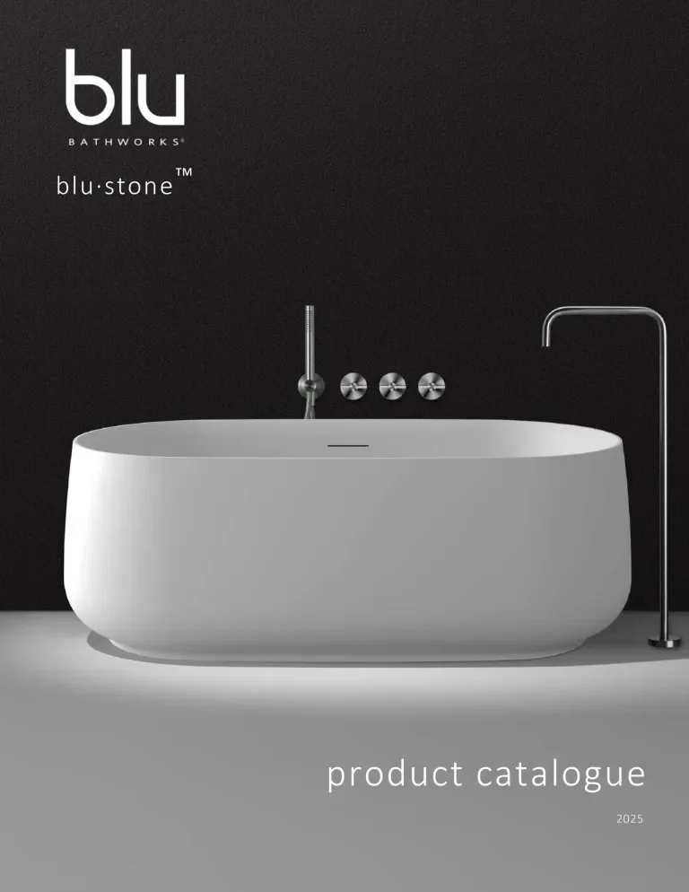 Blu-Bathworks Blu-Stone Catalog | Pedini NW Seattle and Portland