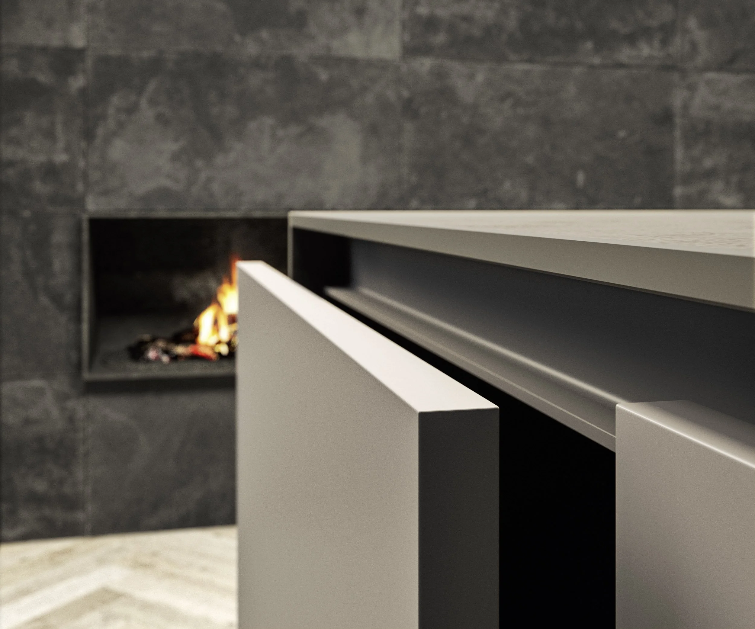 Pedini kitchen, Arke No. 2 | at Pedini NW Seattle, Portland