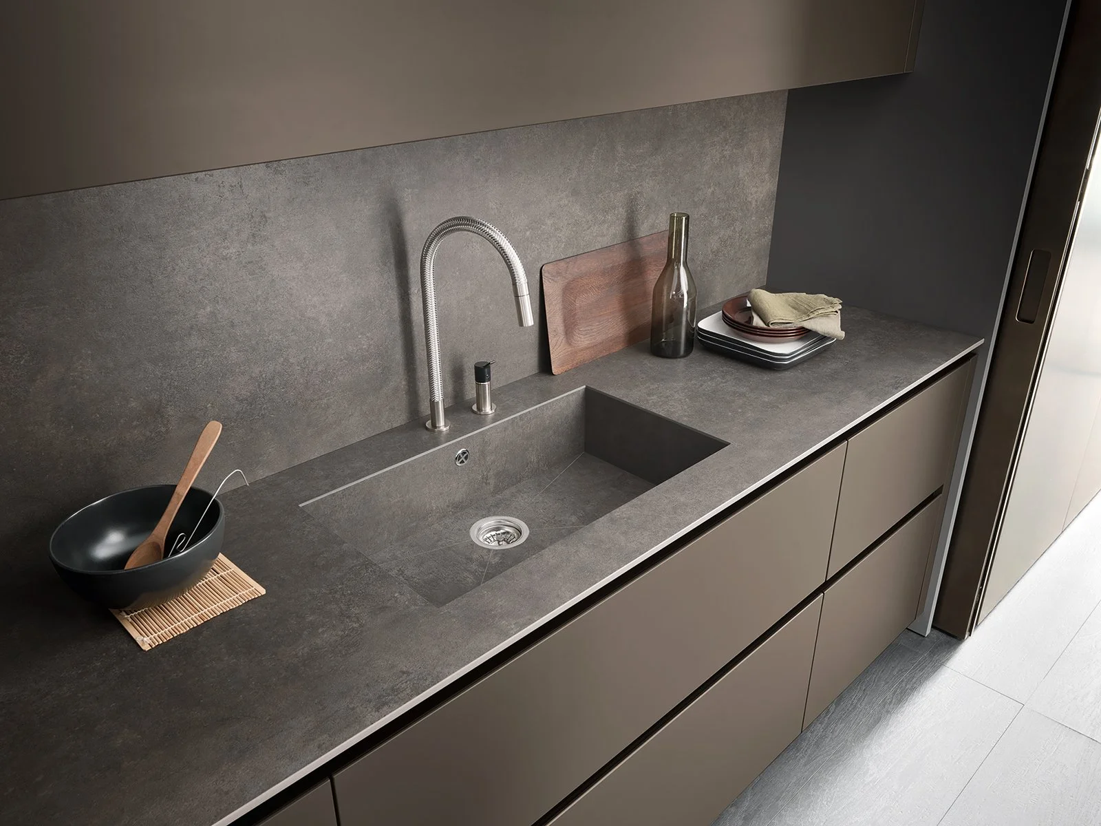 Moka .03 Pedini Kitchen Portland, Seattle