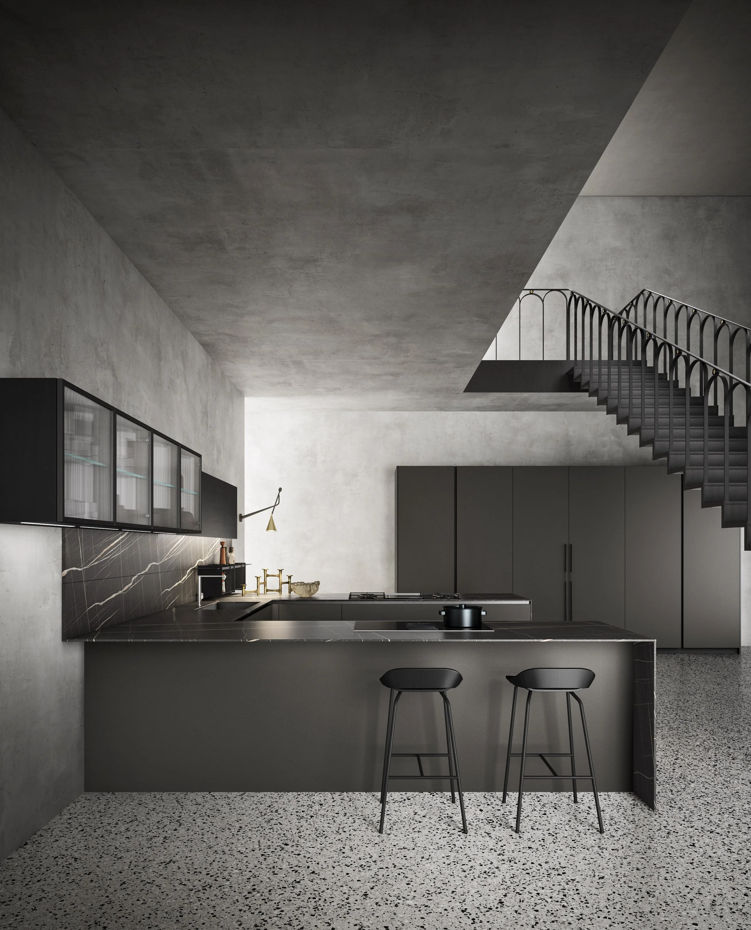 Aroma .01 Pedini Kitchen | Pedini NW Showroom Portland, Seattle