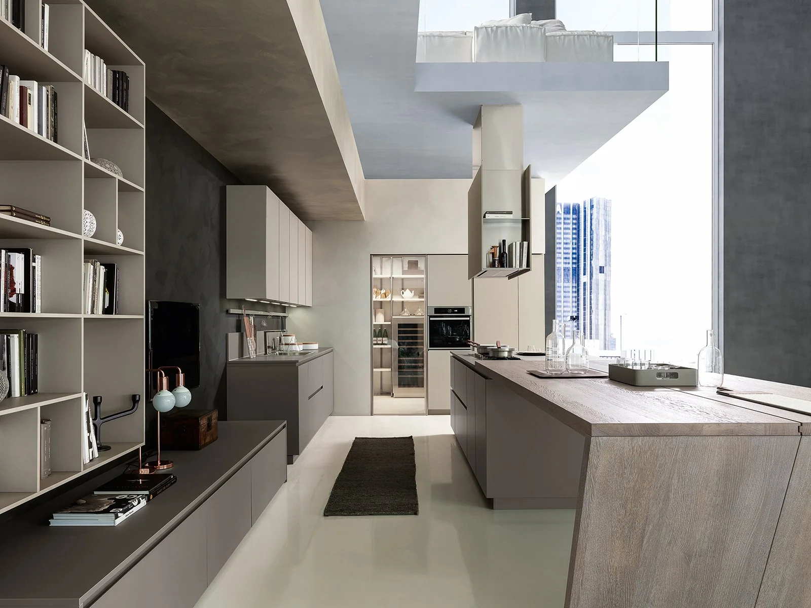 Materika no. 01 Pedini Kitchen Portland, Seattle