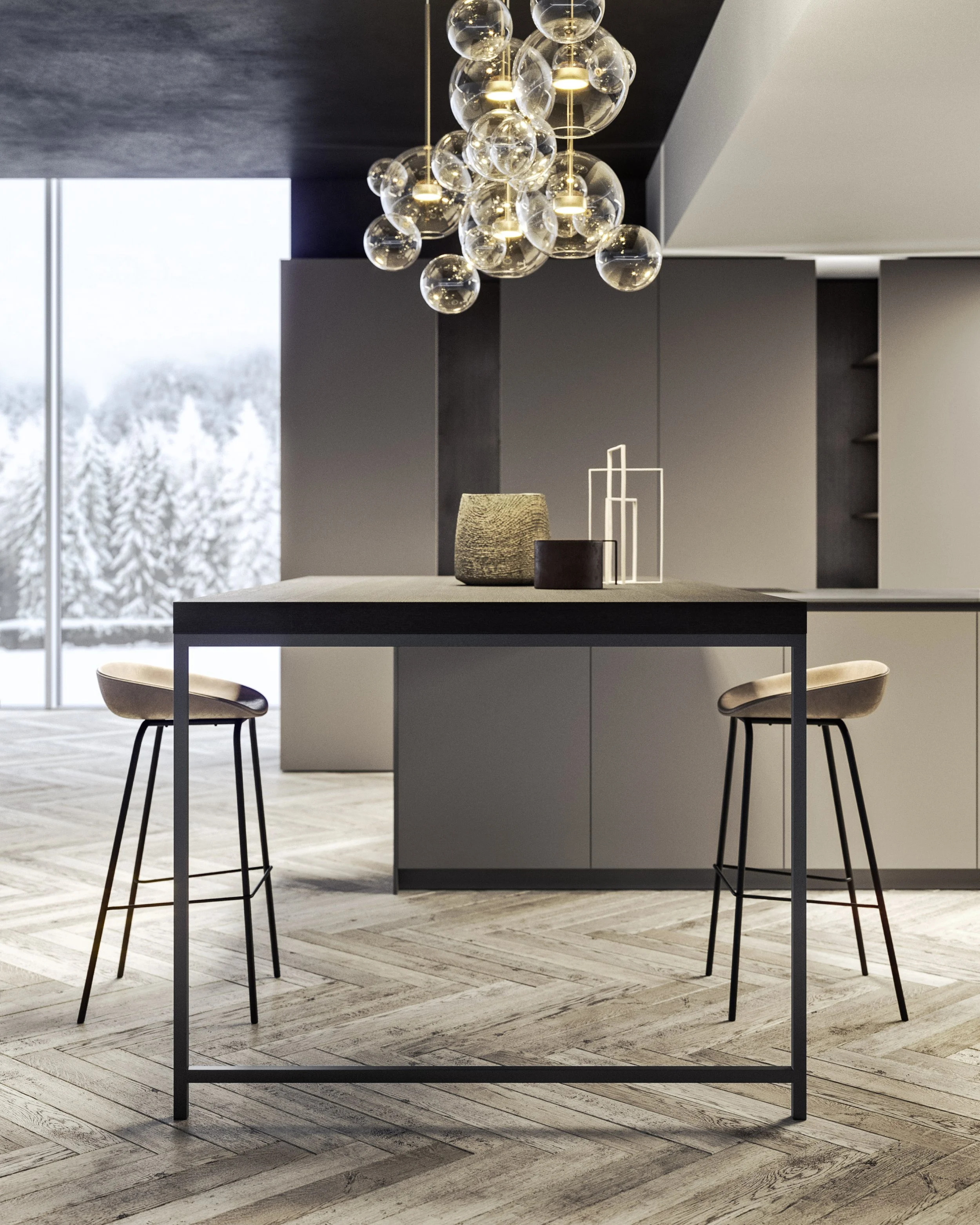 Pedini kitchen, Arke No. 2 | at Pedini NW Seattle, Portland