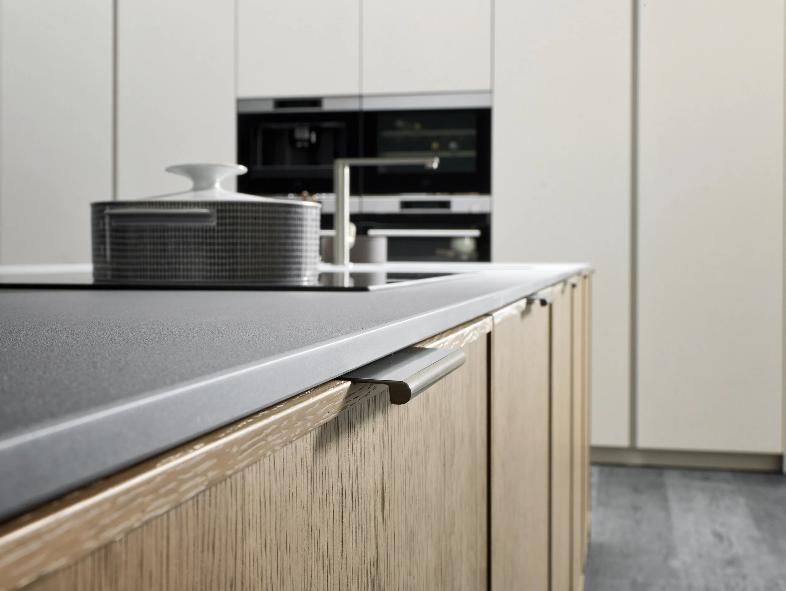 Quadra Arke no. 01 Kitchen Pedini Seattle, Portland