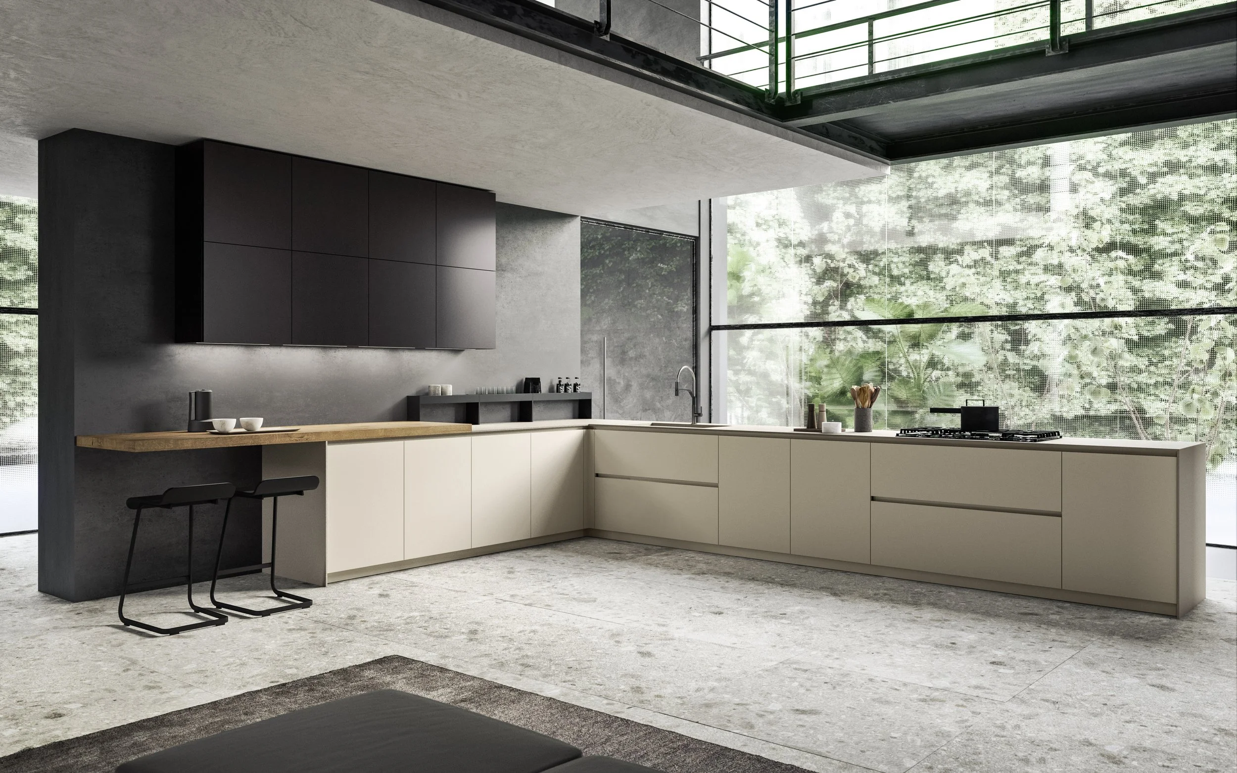 Arke no1 Kitchen | Pedini NW Seattle, Portland