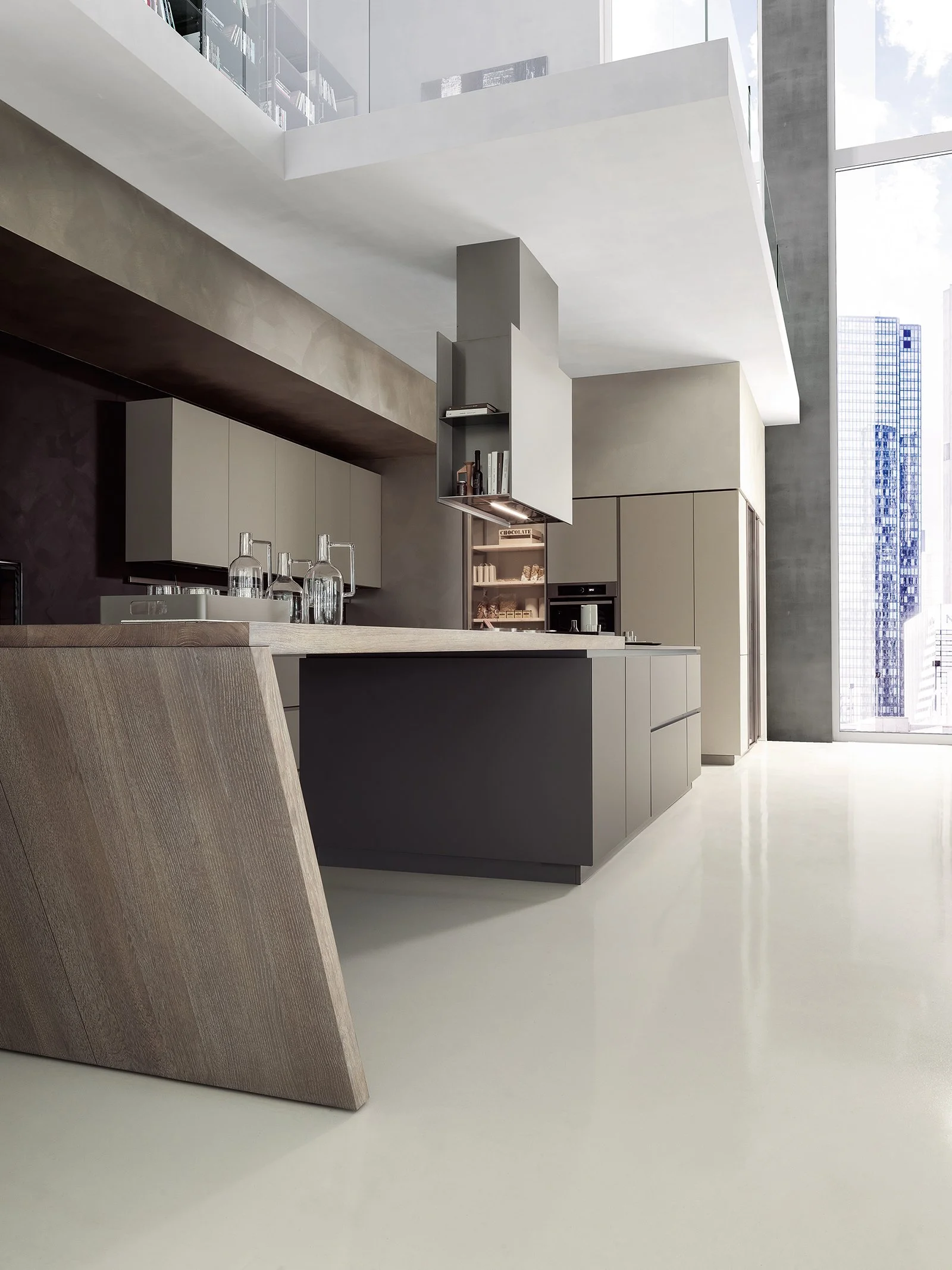 Materika no. 01 Pedini Kitchen Portland, Seattle