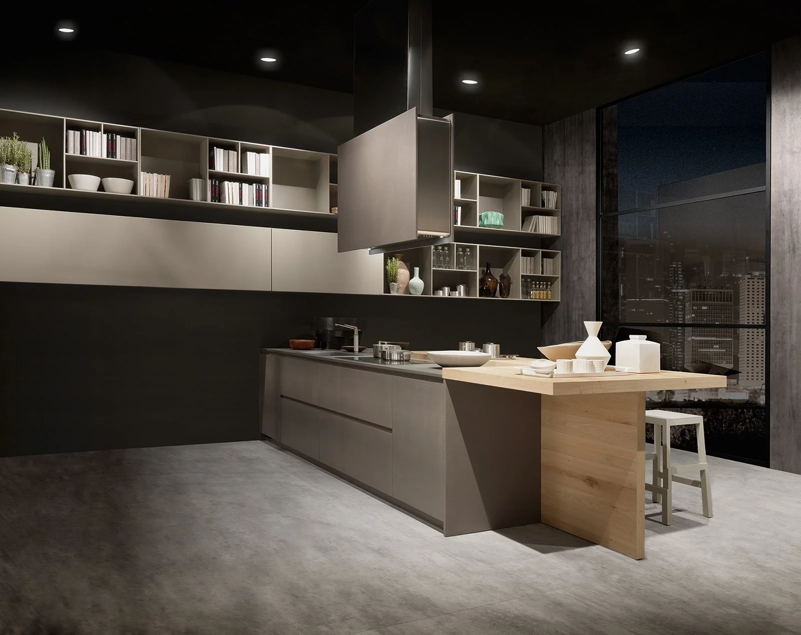 Materika no. 01 Pedini Kitchen Portland, Seattle