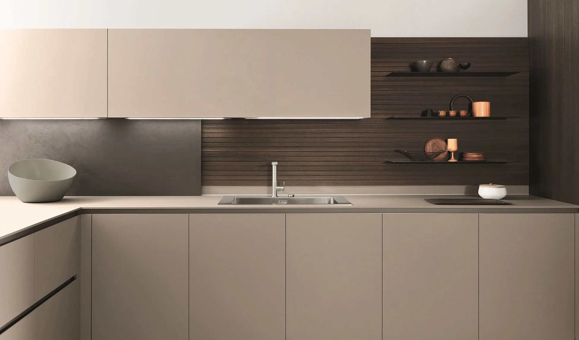 Moka .01 Pedini Kitchen Portland, Seattle