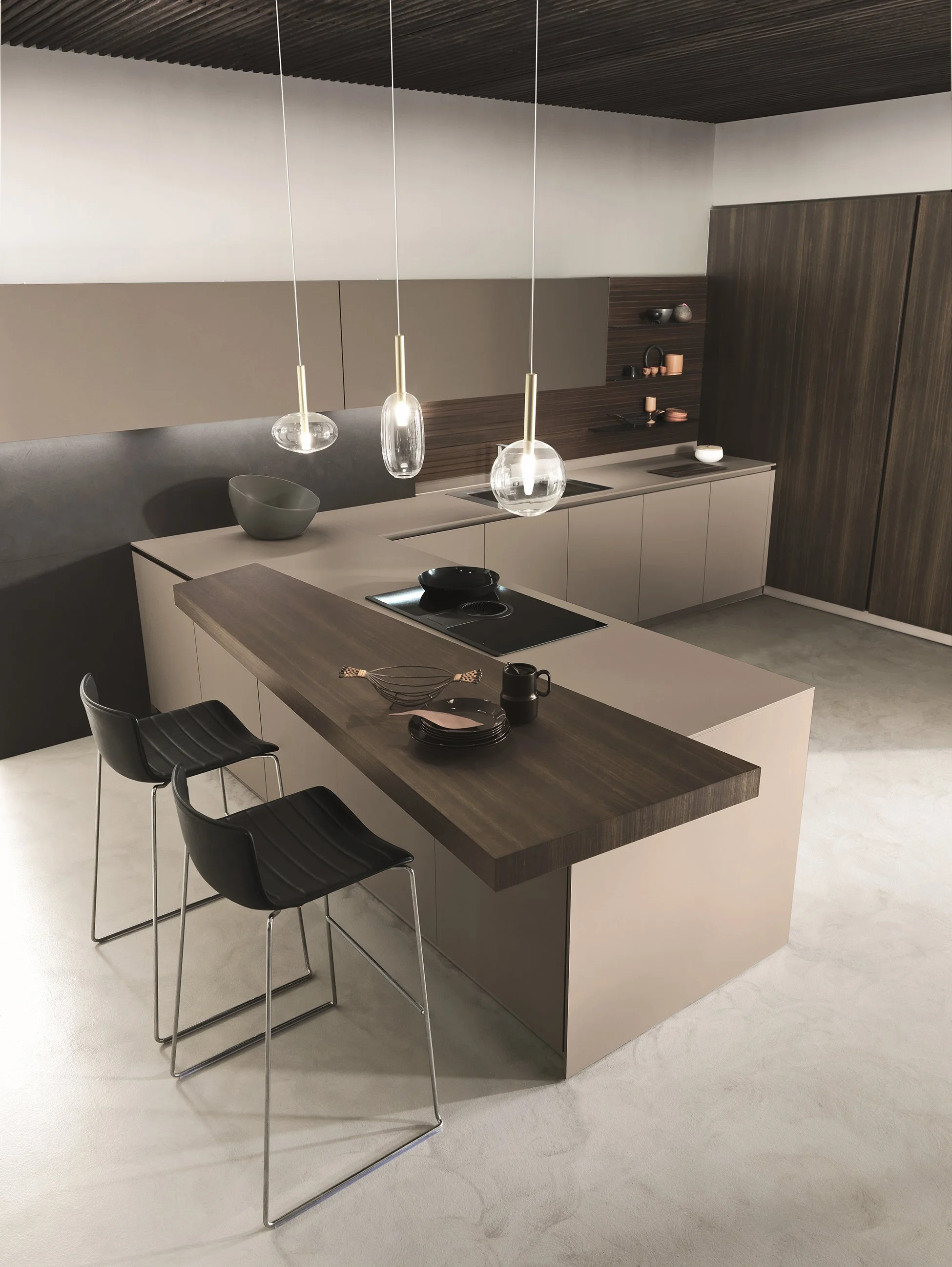 Moka .01 Pedini Kitchen | Pedini NW Showroom Portland, Seattle