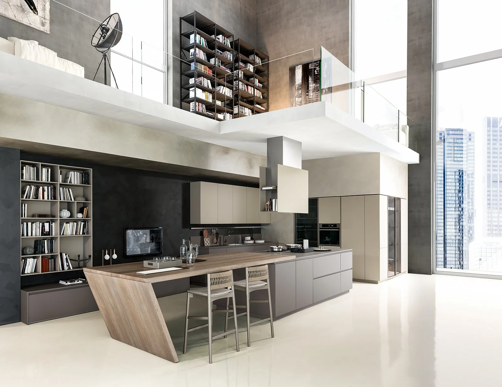Materika no. 01 Pedini Kitchen Portland, Seattle